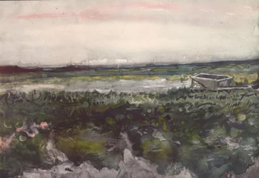 Heath with Wheelbarrows